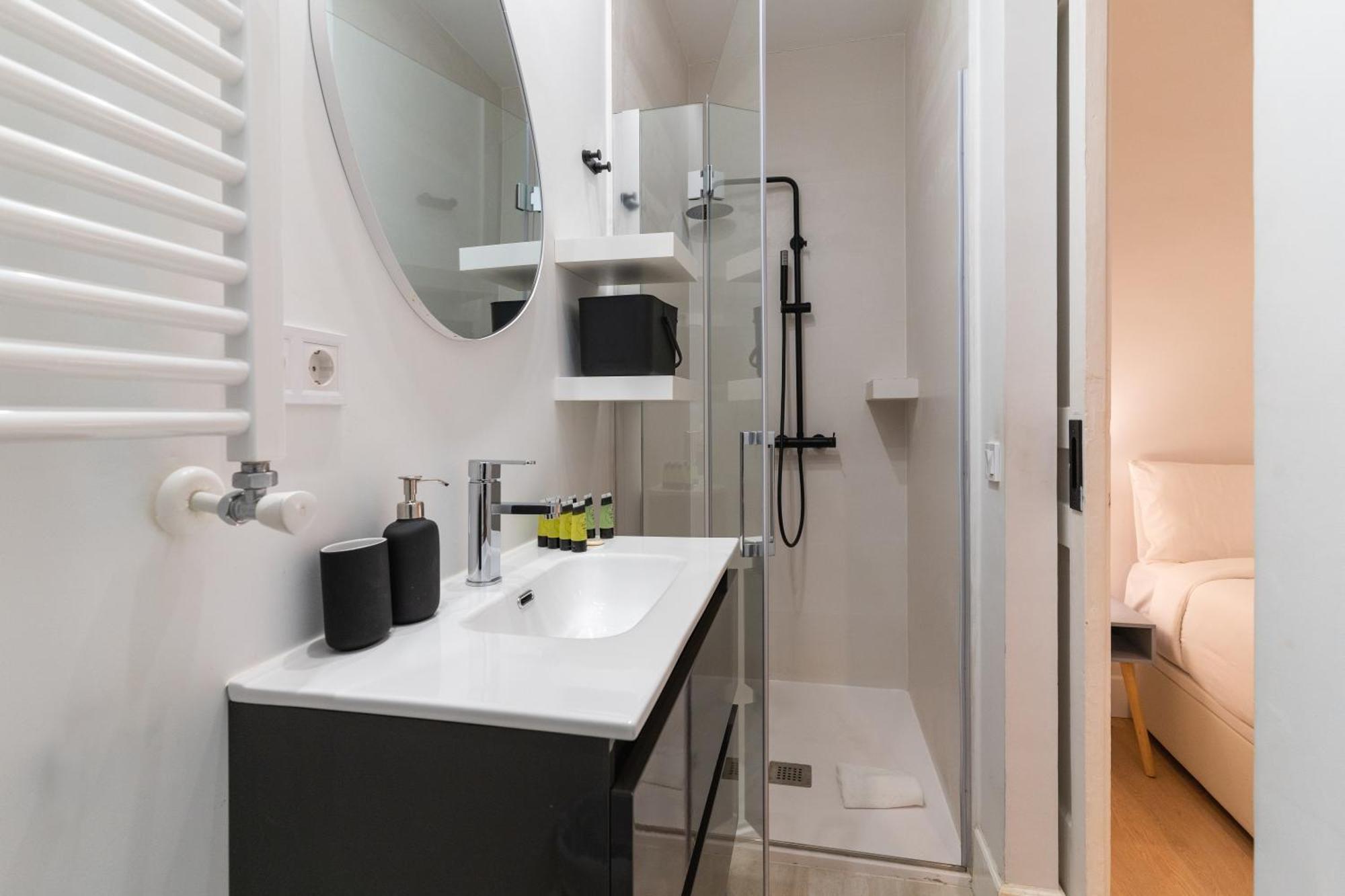 Cozy And Central-1Bd 1Bth- Cortes Apartman Madrid Kültér fotó