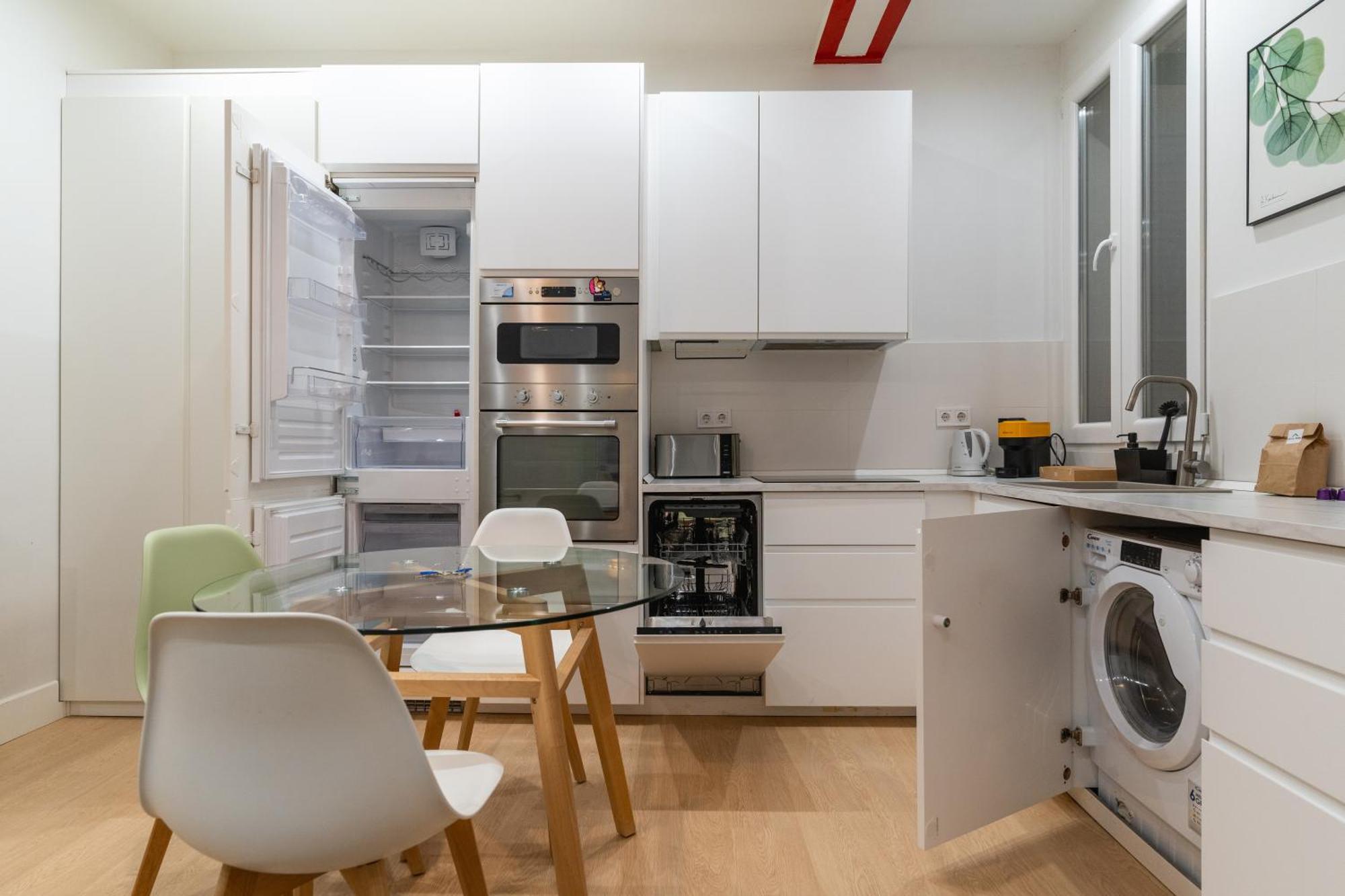 Cozy And Central-1Bd 1Bth- Cortes Apartman Madrid Kültér fotó