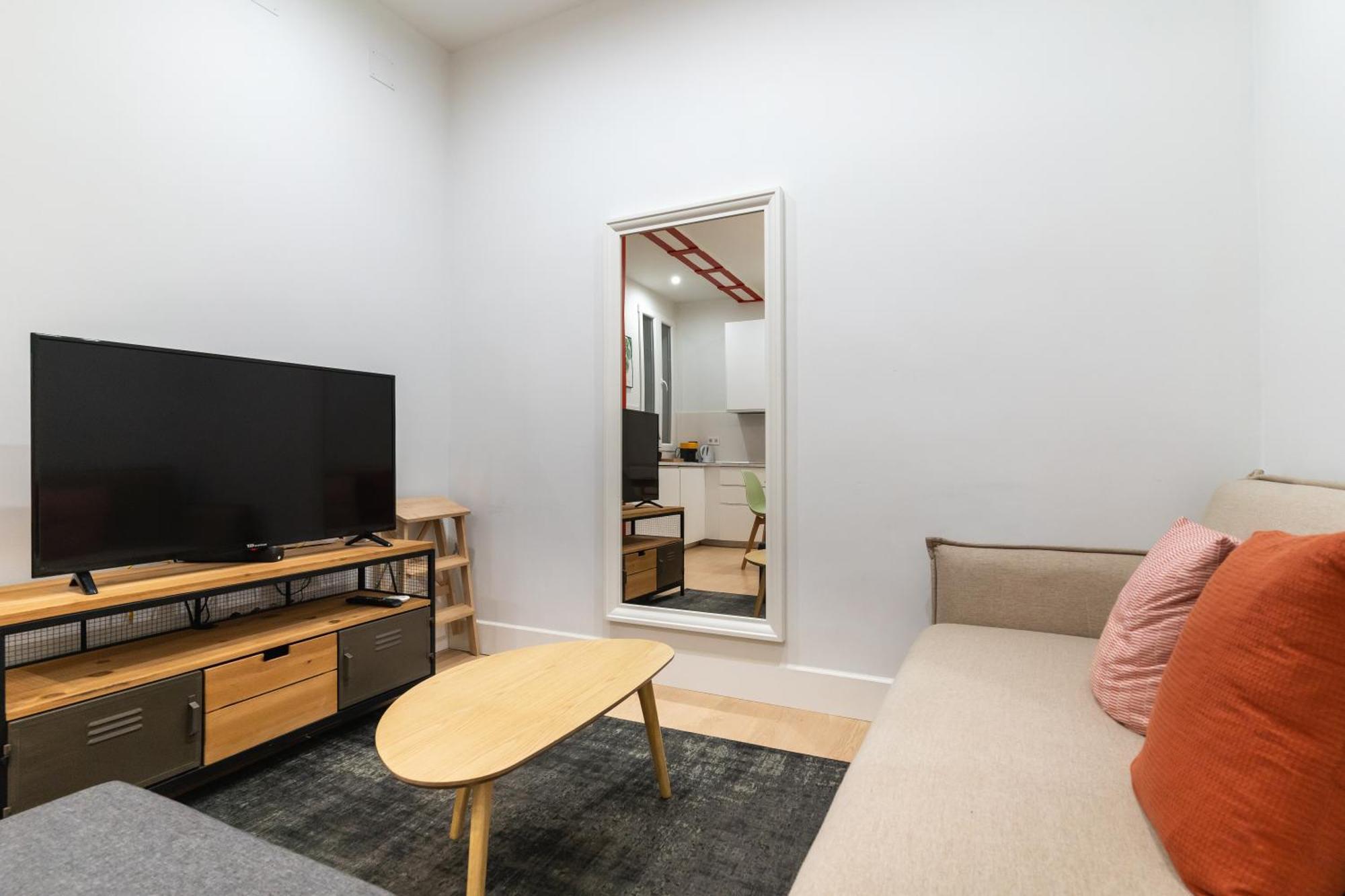 Cozy And Central-1Bd 1Bth- Cortes Apartman Madrid Kültér fotó