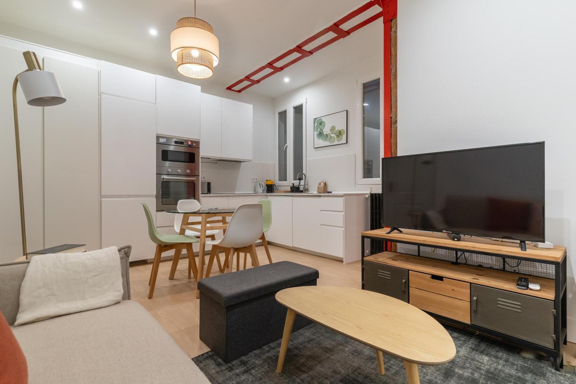 Cozy And Central-1Bd 1Bth- Cortes Apartman Madrid Kültér fotó