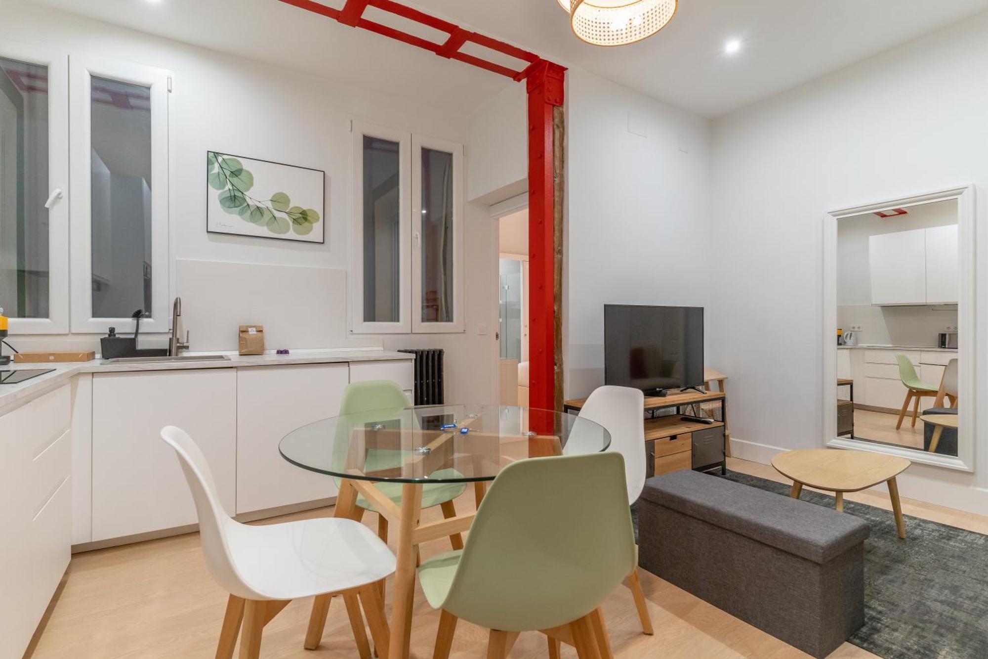 Cozy And Central-1Bd 1Bth- Cortes Apartman Madrid Kültér fotó